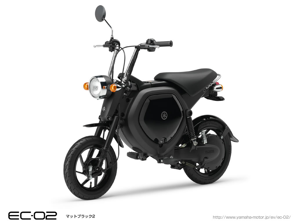 [bike] ヤマハ YAMAHA EC-02 基本情報 | 【の】web