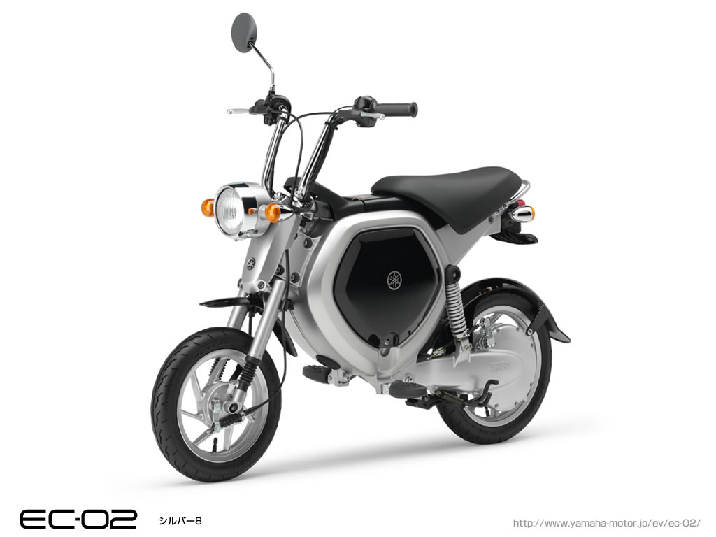 [bike] ヤマハ YAMAHA EC-02 基本情報 | 【の】web