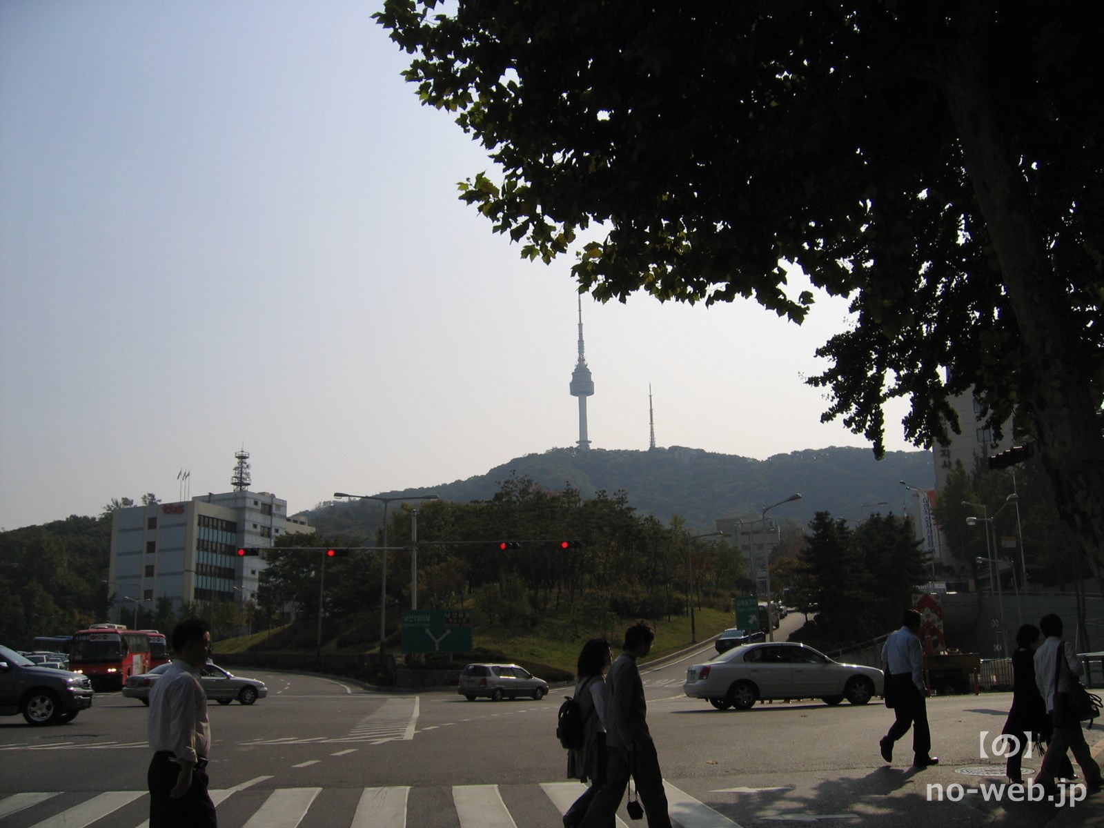bike]韓国一周ツーリング2006 – part10 ソウル滞在(1日目